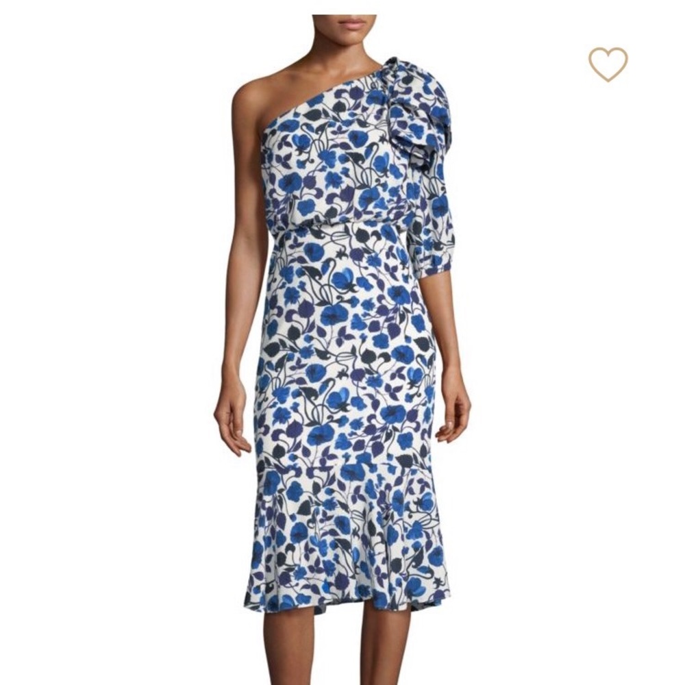 Sold on Tradesy SALONI Silk Juliet Dress